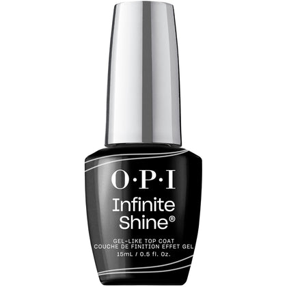 OPI Infinite Shine Nail Polish Top Coat 60g front view