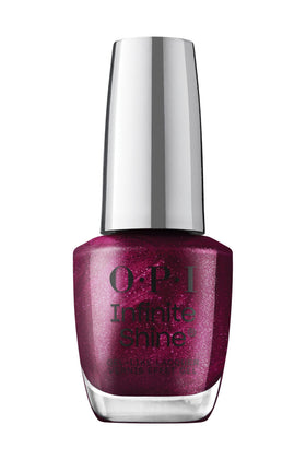 OPI Infinite Shine Nail Polish Vamp Champ front view