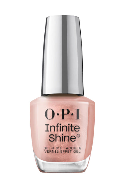 OPI Infinite Shine Nail Polish Werkin' Shine to Five front view