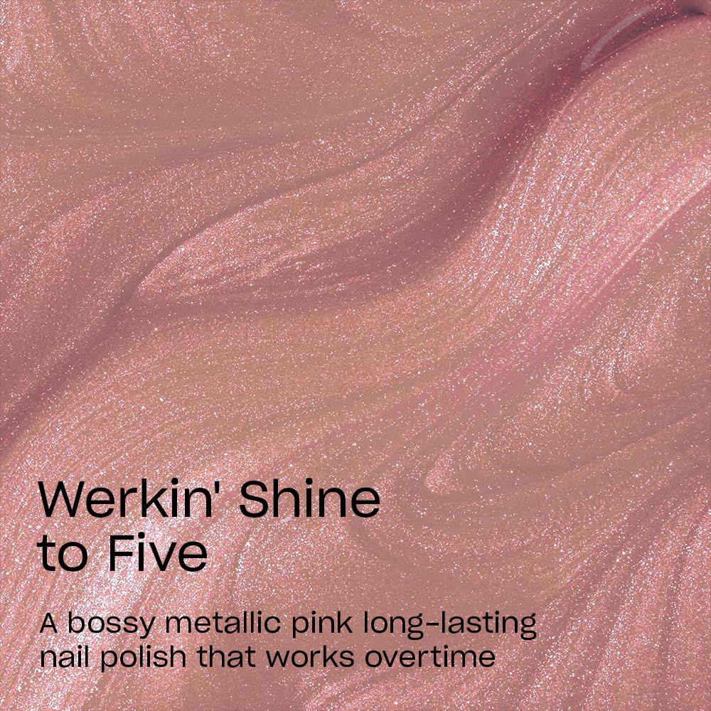 OPI Infinite Shine Nail Polish Werkin' Shine to Five in packaging