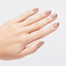 OPI Infinite Shine Nail Polish Werkin' Shine to Five swatch on nails