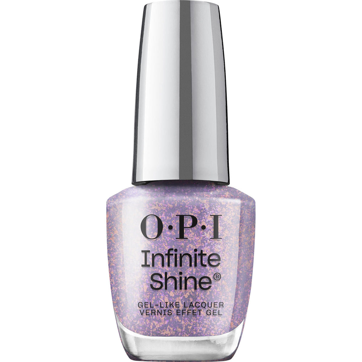 OPI Infinite Shine Nail Polish Where Time Stuns Still front view