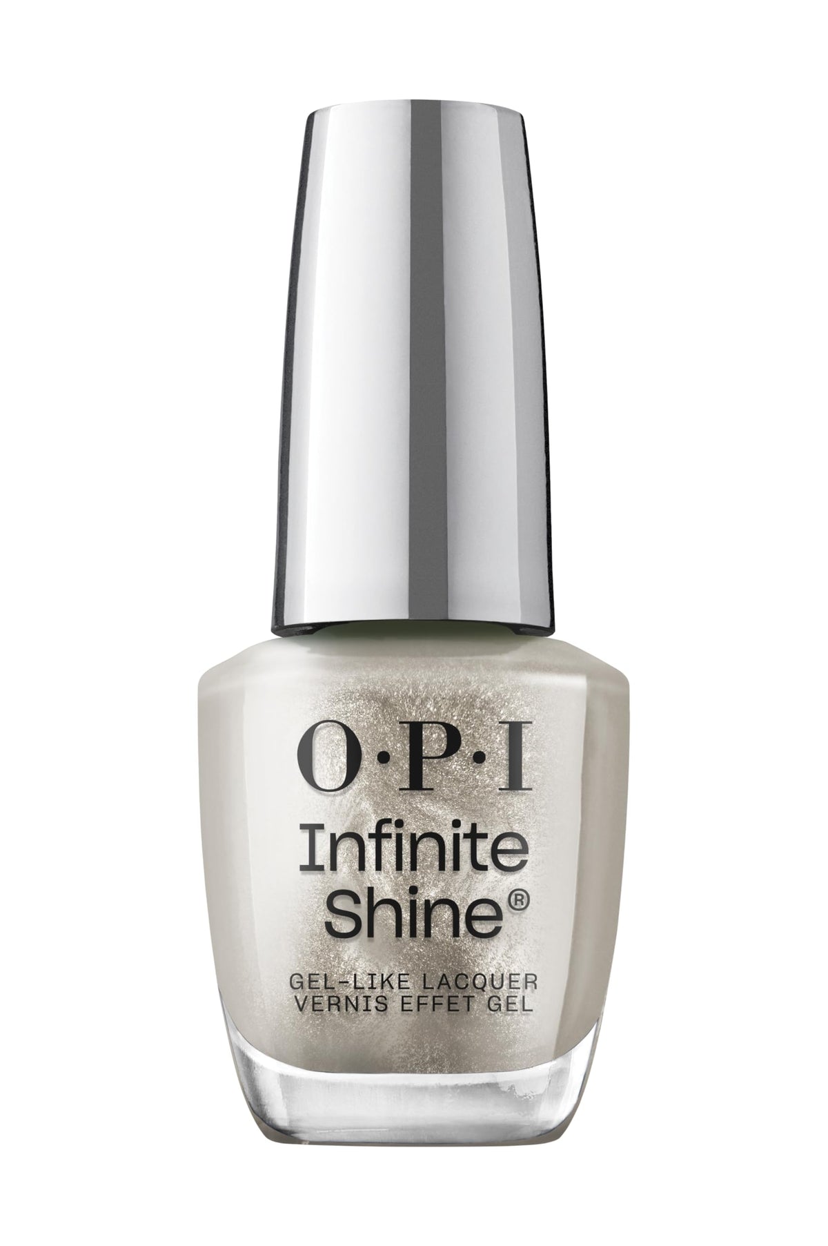 OPI Infinite Shine Nail Polish Work From Chrome front view