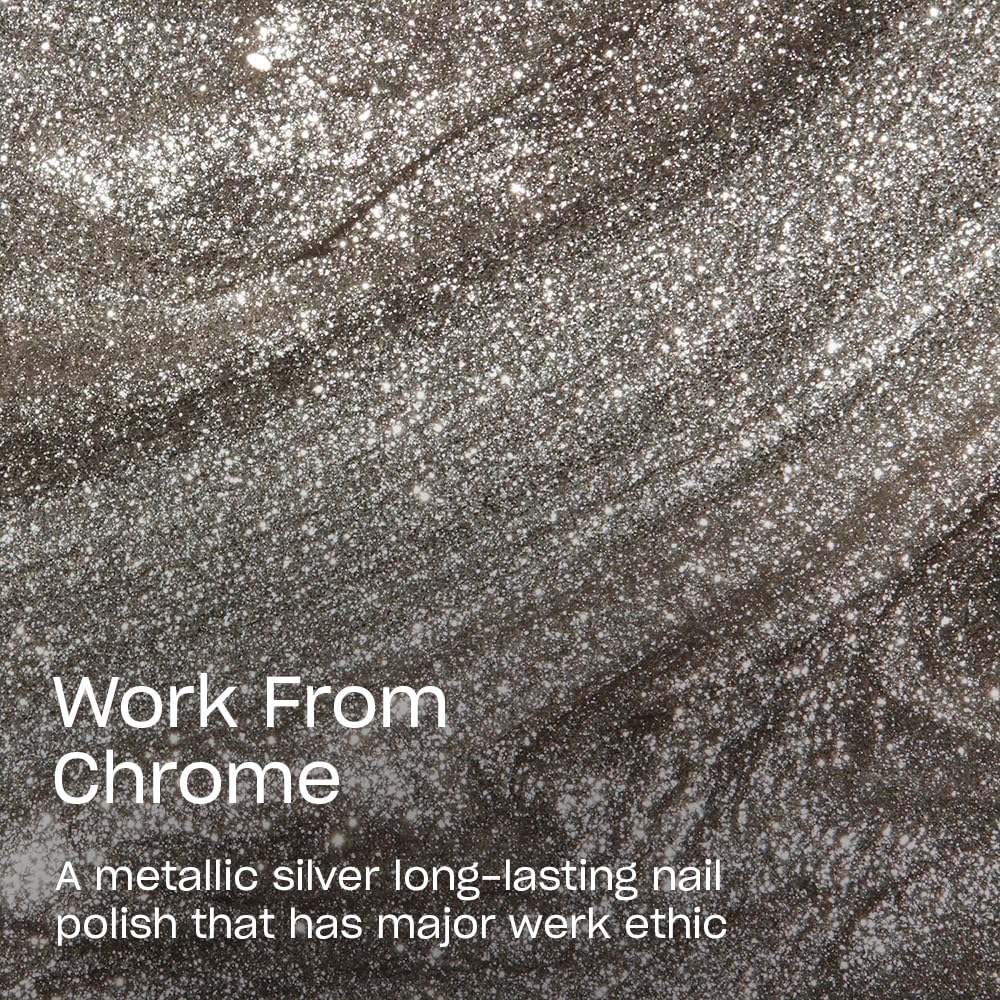 OPI Infinite Shine Nail Polish Work From Chrome packaging