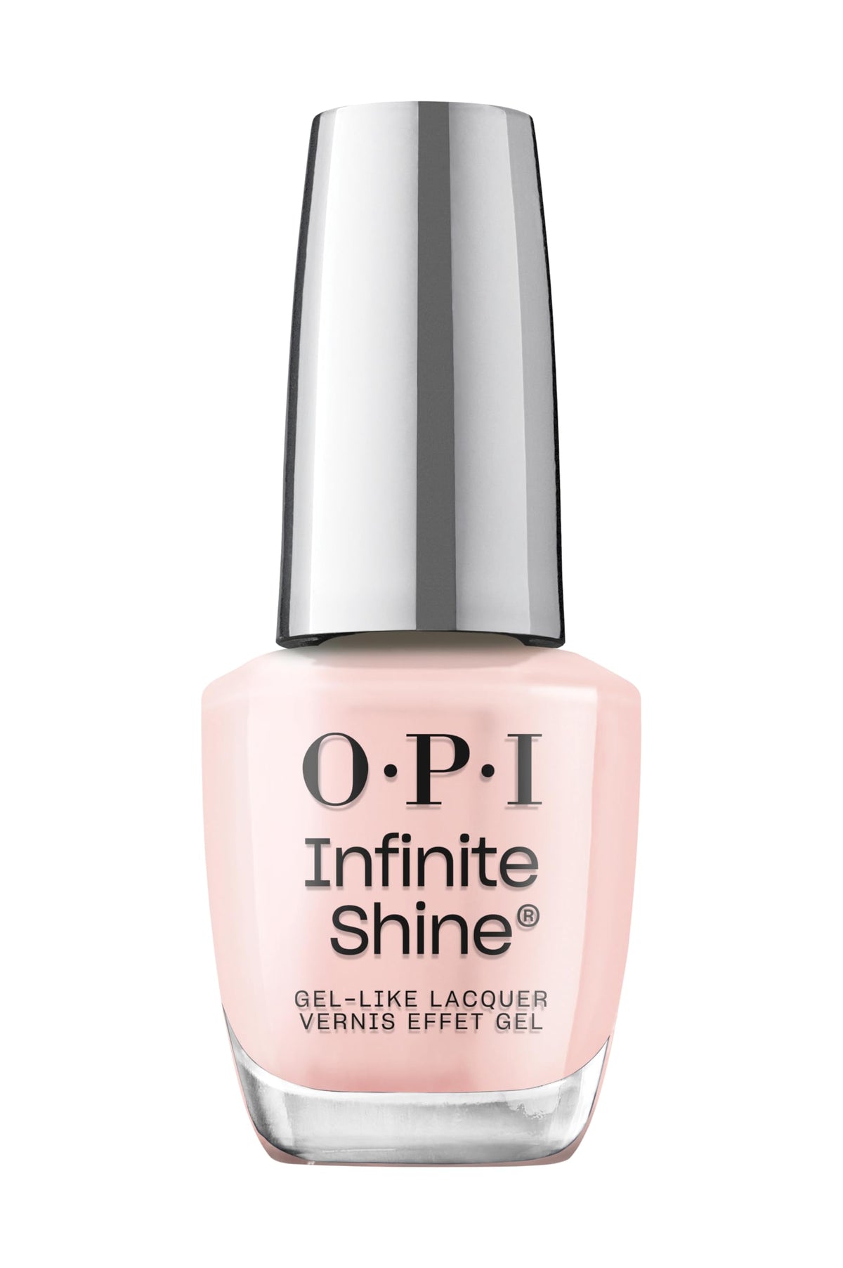 OPI Infinite Shine Pretty Pink Perseveres Nail Polish bottle front view