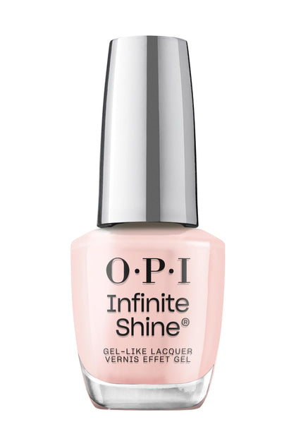 OPI Infinite Shine Pretty Pink Perseveres Nail Polish bottle front view