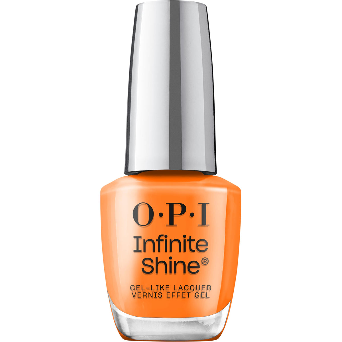 OPI Infinite Shine Rollerbabe Nail Polish front view