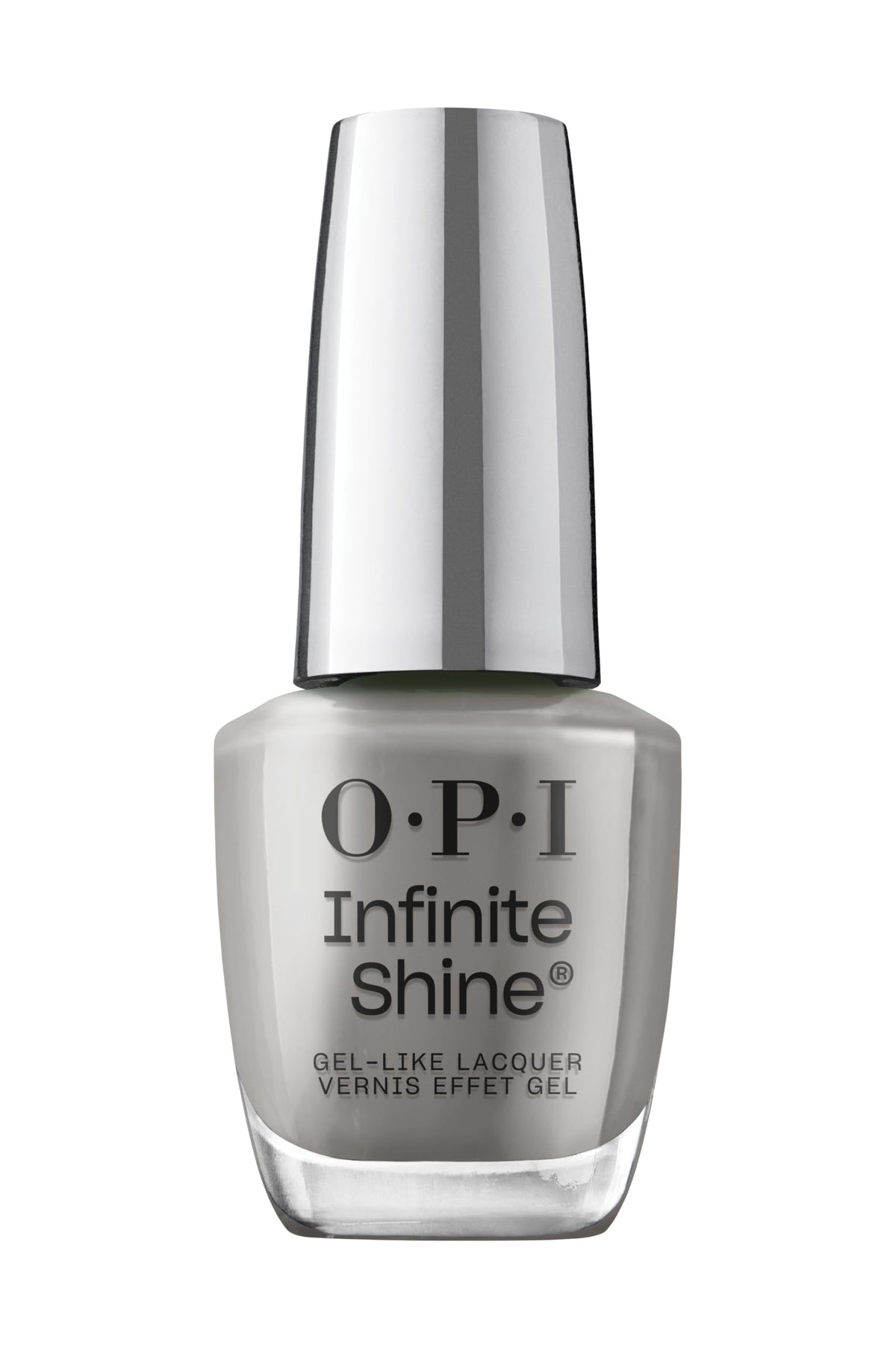 OPI Infinite Shine Steel Waters Run Deep Nail Polish front view