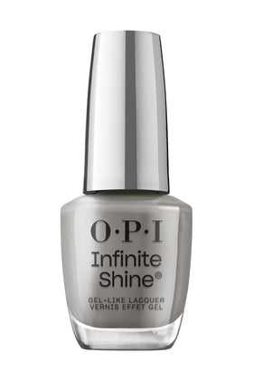 OPI Infinite Shine Steel Waters Run Deep Nail Polish front view