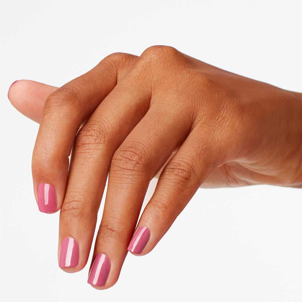 OPI Just Lanai-ing Around nail polish bottle with vibrant background