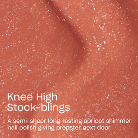 OPI Knee High Stock-blings Nail Polish bottle side view