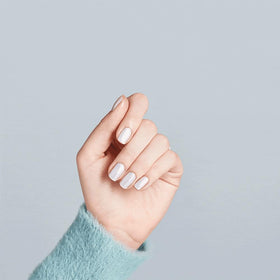 OPI Kyoto Pearl Nail Lacquer application on nails