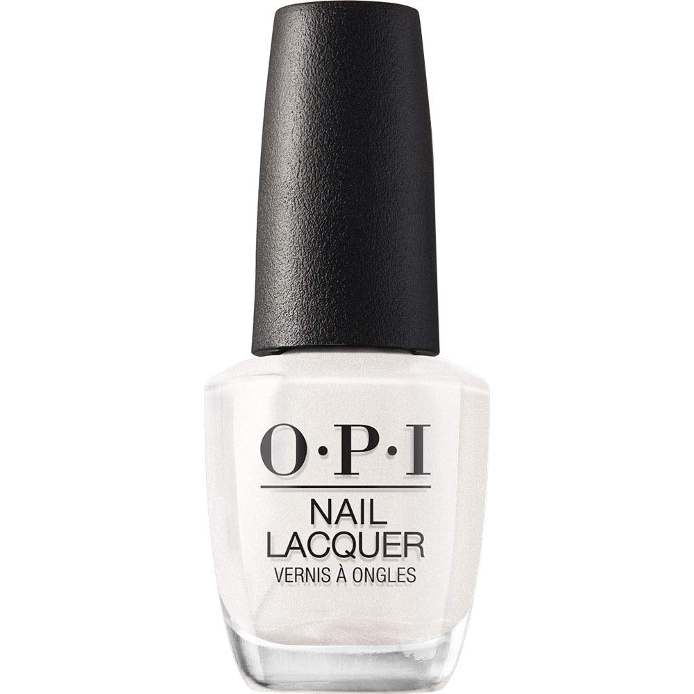 OPI Kyoto Pearl Nail Lacquer front view with shimmery finish