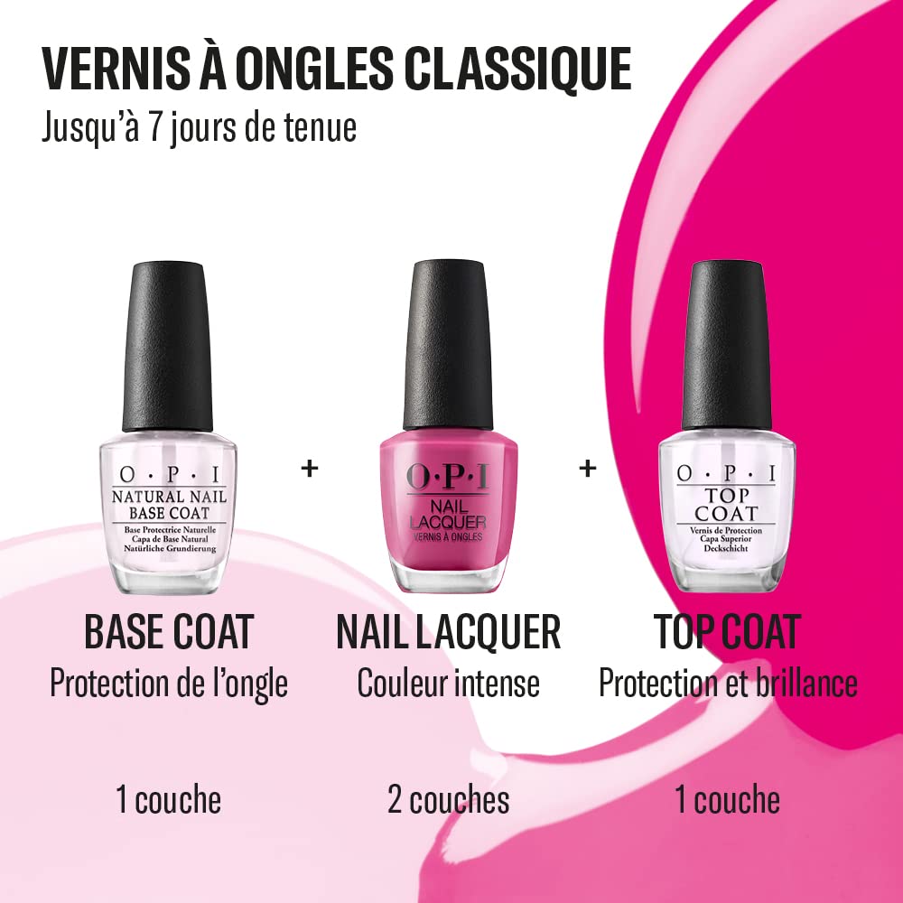 OPI Kyoto Pearl Nail Lacquer packaging display