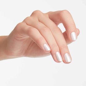 OPI Kyoto Pearl Nail Lacquer pro-wide brush close-up