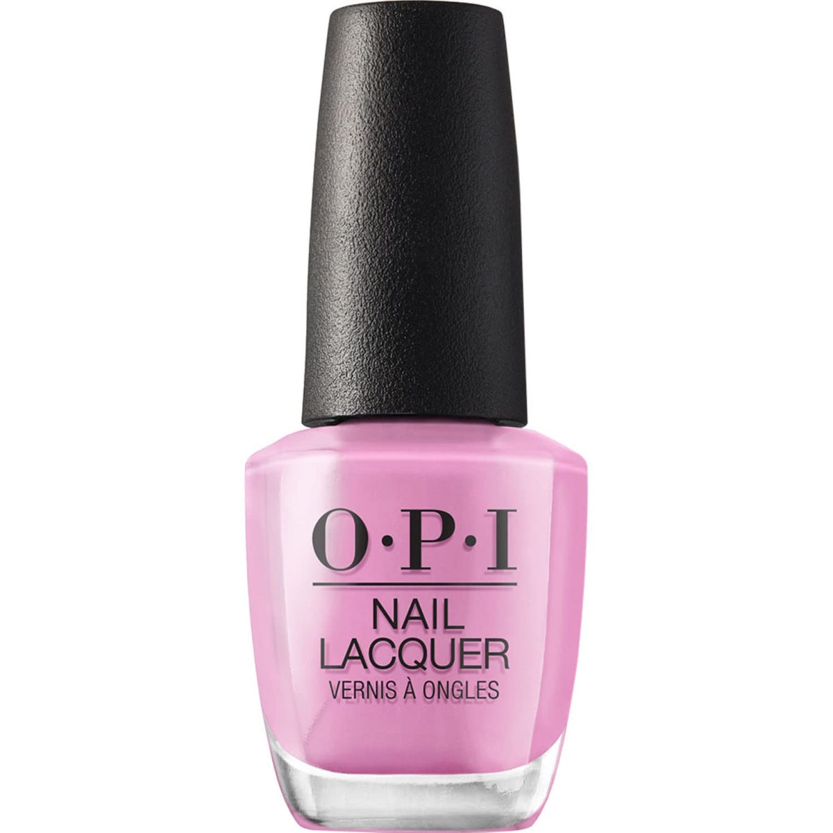 OPI Lucky Lucky Lavender Nail Lacquer front view
