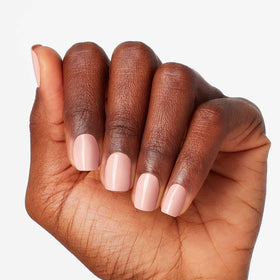 OPI Machu Peach-u nail lacquer bottle side view