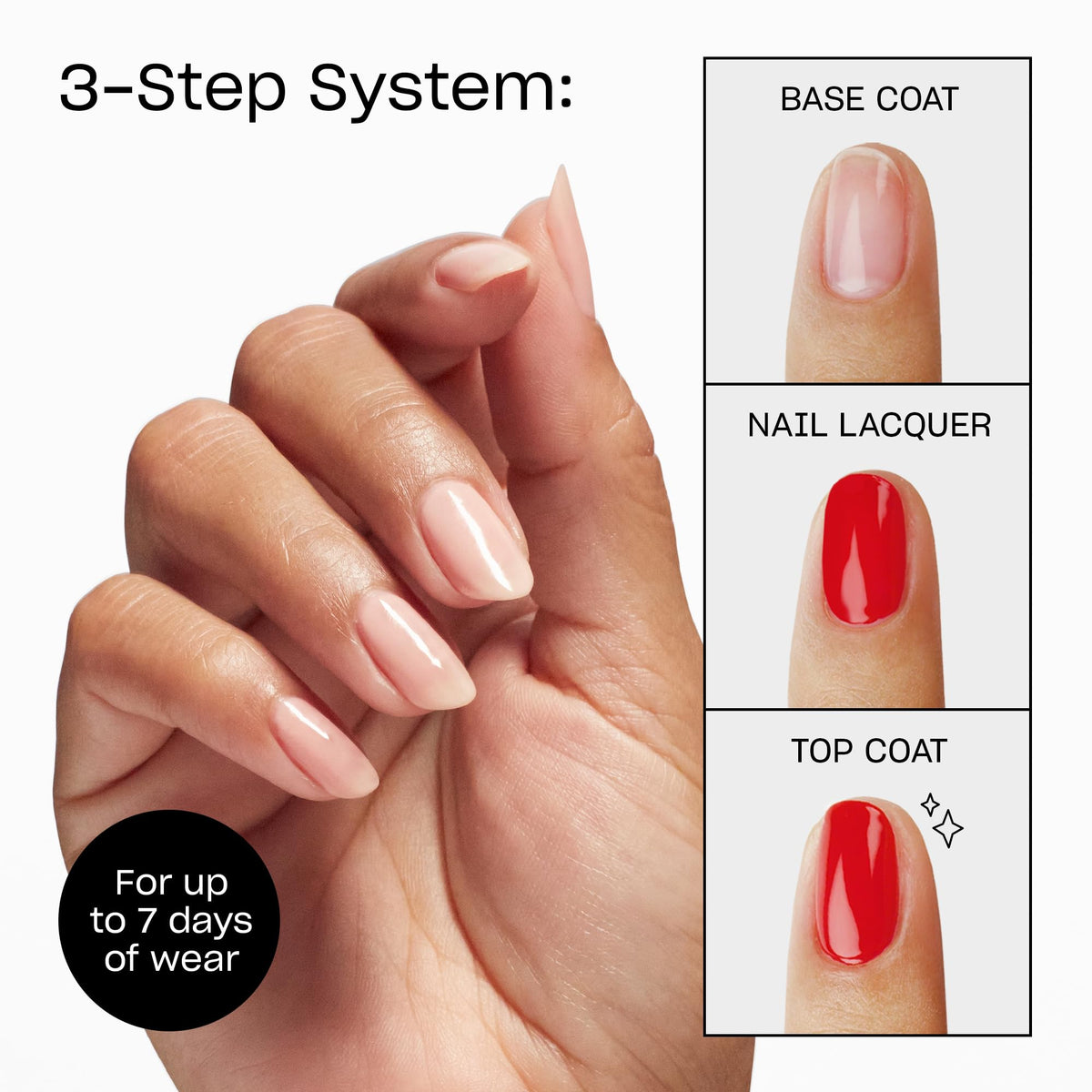 OPI Matte Top Coat in a nail care setup