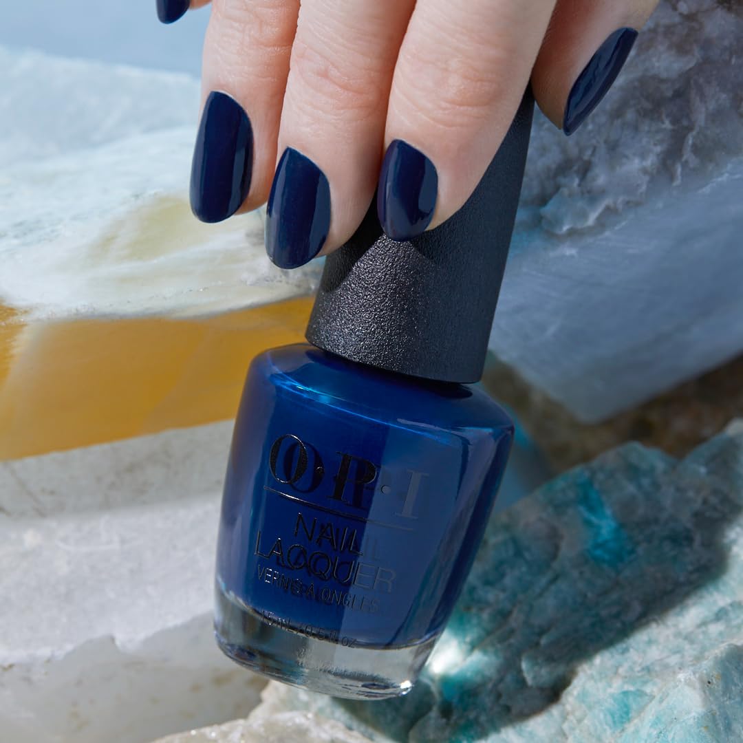 OPI Midnight Mantra nail polish with a glossy finish