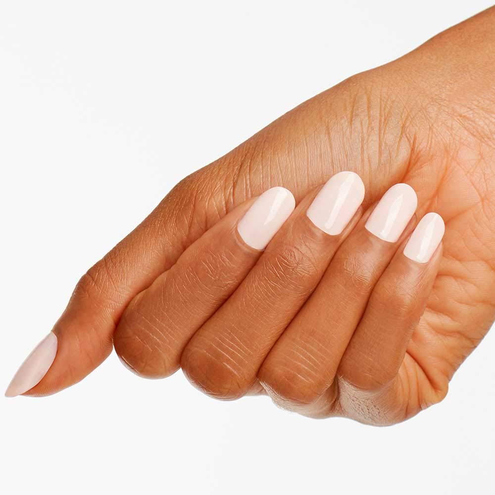 OPI Mimosas for Mr. & Mrs. nail polish bottle side view