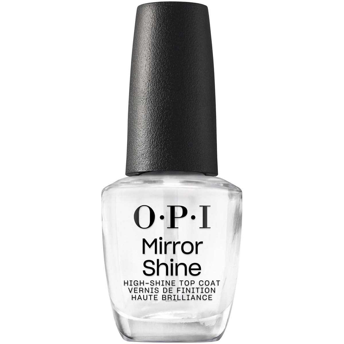 OPI Mirror Shine Top Coat bottle front view