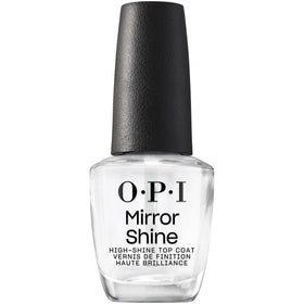 OPI Mirror Shine Top Coat bottle front view
