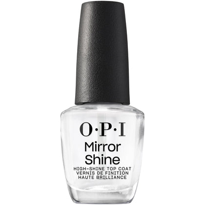 OPI Mirror Shine Top Coat bottle front view