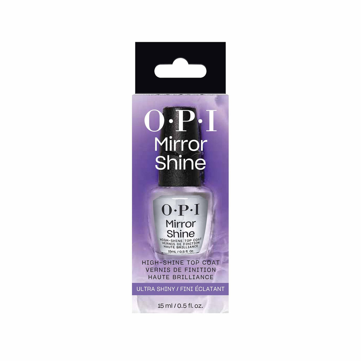 OPI Mirror Shine Top Coat with other OPI products