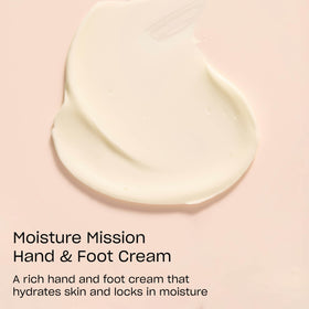 OPI Moisture Mission Hand & Foot Cream 100 mL back view