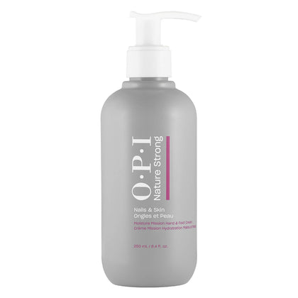 OPI Moisture Mission Hand & Foot Cream 250 mL front view
