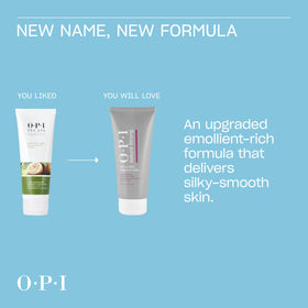 OPI Moisture Mission Hand & Foot Cream packaging