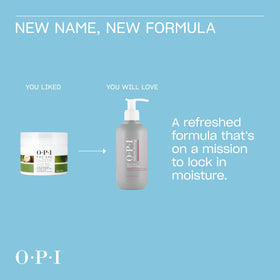 OPI Moisture Mission Hand & Foot Cream with shea butter and oils