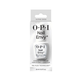OPI Nail Envy Alpine Snow with other nail care products