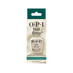 OPI Nail Envy Nail Strengthener Clear on a table