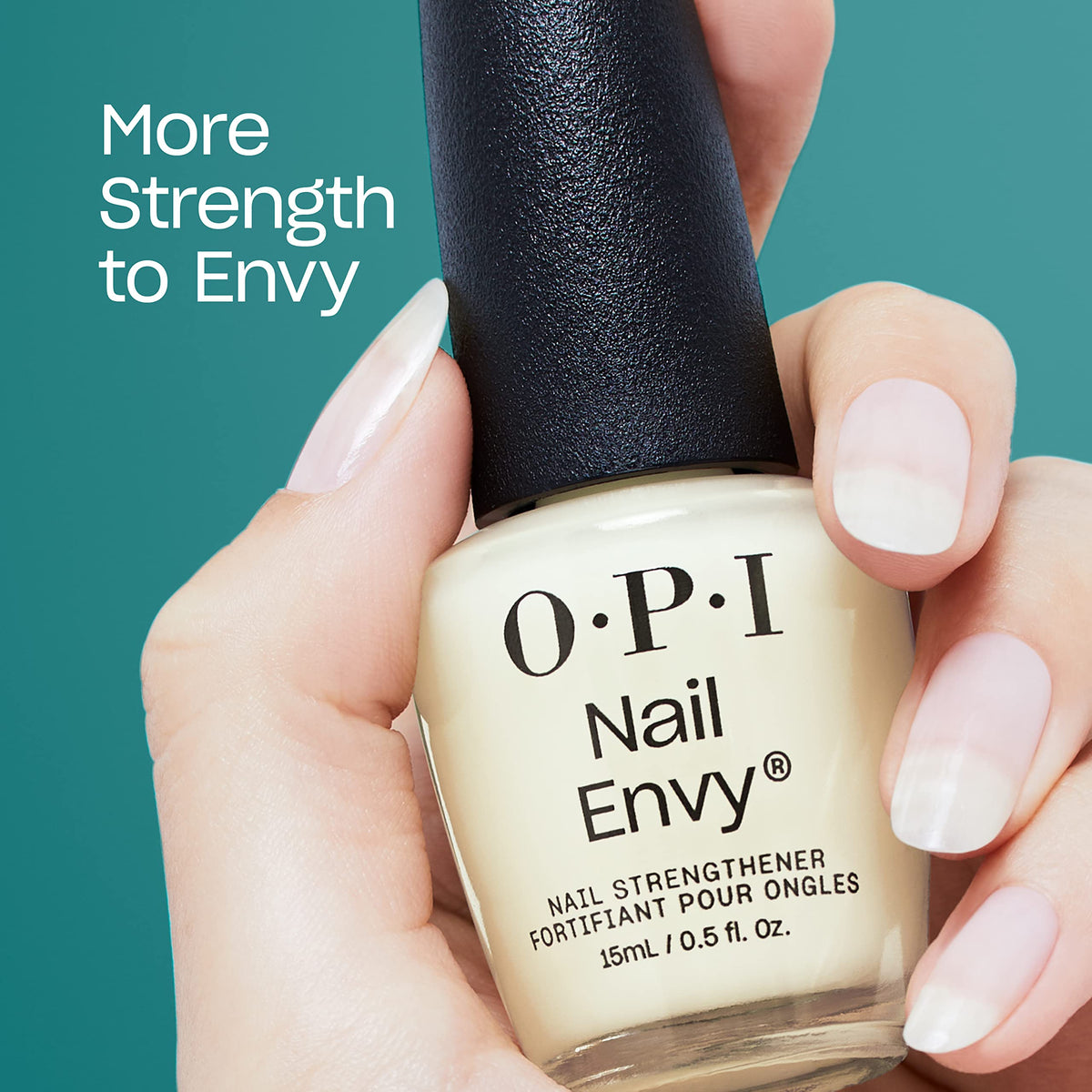 OPI Nail Envy Nail Strengthener Clear with other nail care products