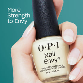 OPI Nail Envy Nail Strengthener Clear with other nail care products