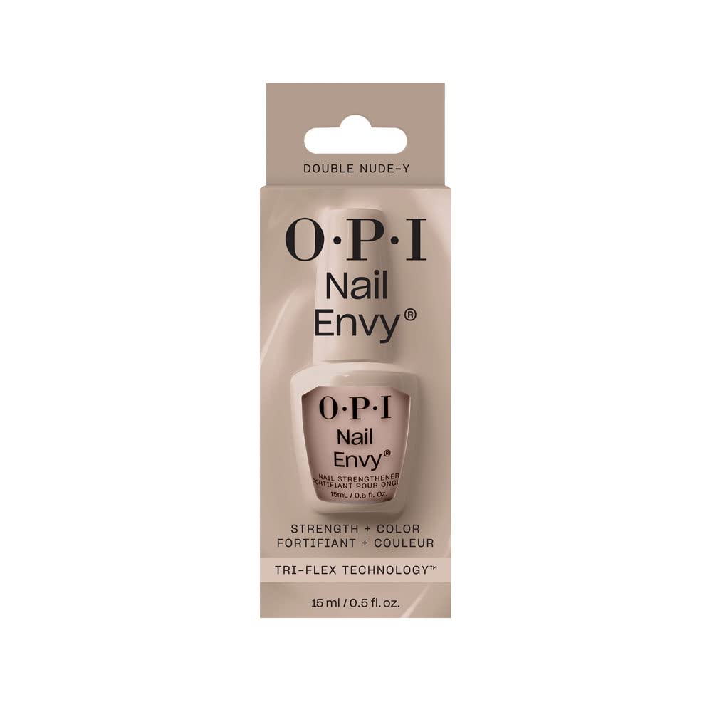 OPI Nail Envy Strengthener Double Nude-y with other nail care products