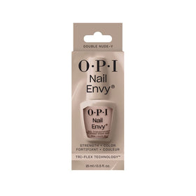 OPI Nail Envy Strengthener Double Nude-y with other nail care products