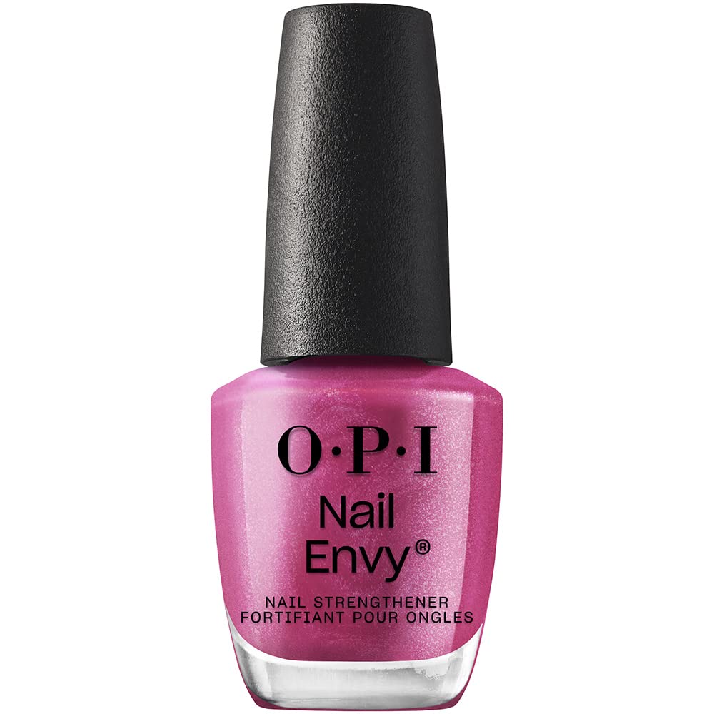 OPI Nail Envy Strengthener Powerful Pink front view