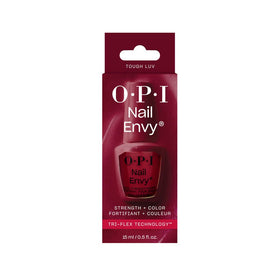 OPI Nail Envy Strengthener Tough Luv bottle with background