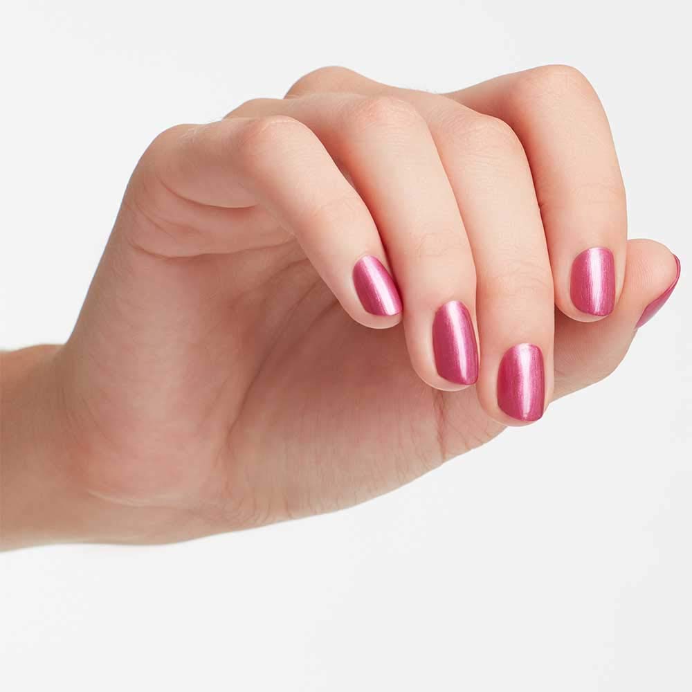 OPI Nail Lacquer A-Rose at Dawn…Broke by Noon bottle with cap