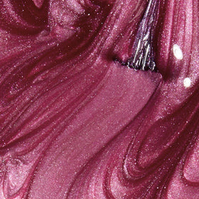 OPI Nail Lacquer A-Rose at Dawn…Broke by Noon brush close-up