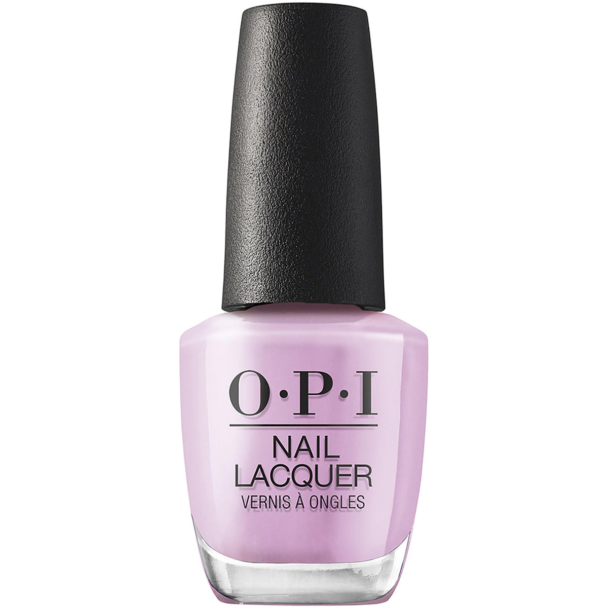 OPI Nail Lacquer Achievement light purple bottle front view