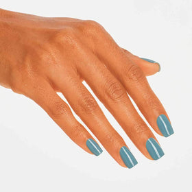 OPI Nail Lacquer Alpaca My Bags dark green nail polish packaging