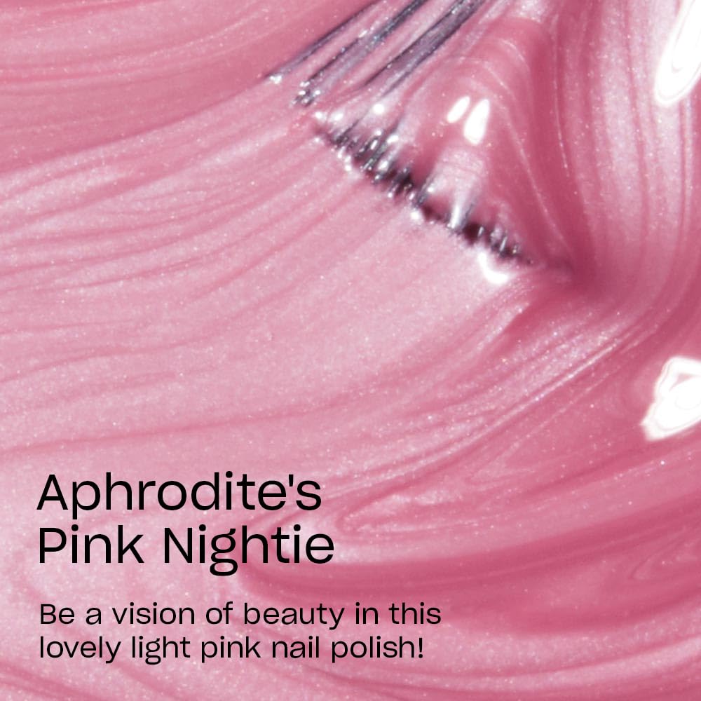 OPI Nail Lacquer Aphrodite's Pink Nightie bottle side view