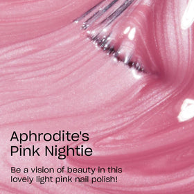 OPI Nail Lacquer Aphrodite's Pink Nightie bottle side view