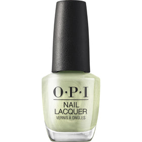 OPI Nail Lacquer AppointMINT Confirmed front view with sheer mint shimmer