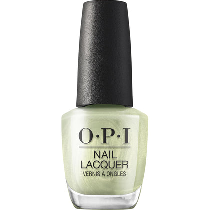 OPI Nail Lacquer AppointMINT Confirmed front view with sheer mint shimmer