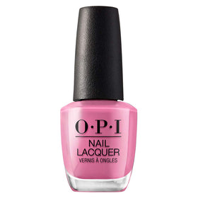 OPI Nail Lacquer Arigato from Tokyo soft pink nail polish bottle front view