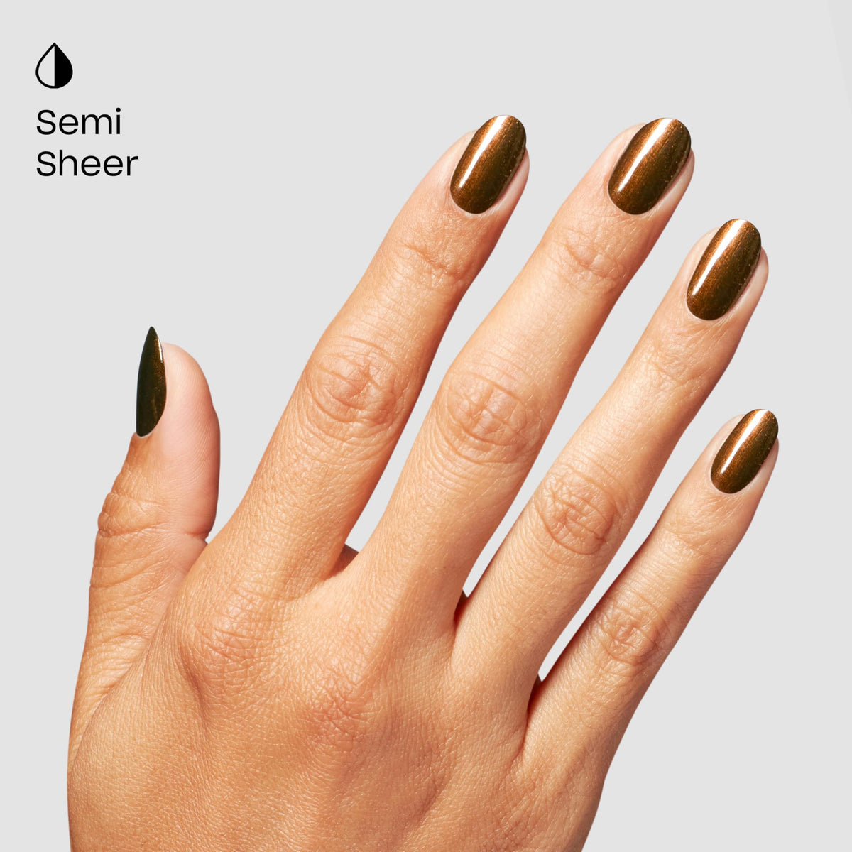 OPI Nail Lacquer Band Tease packaging